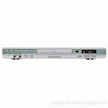 VCD Player with Built-in Amplifier and 2 Speakers